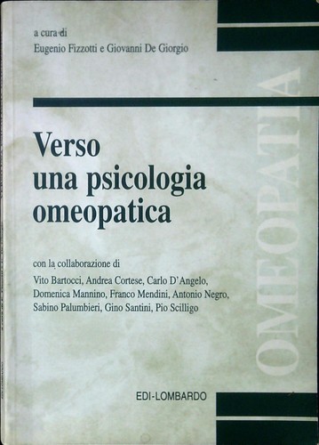 Verso una psicologia