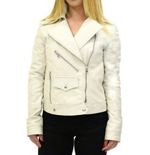 Giacca chiodo donna vera - chiodo, pelle