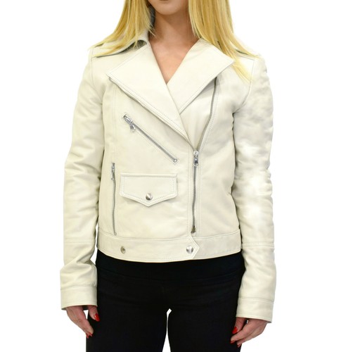 Giacca chiodo donna vera - giacca,