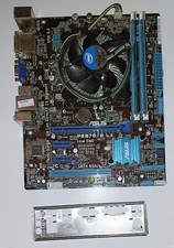 ASUS P8875-M LX PLUS MOTHERBOARD, CPU Intel i5-3450 3.1Ghz+FAN,8GB RAM,SHIELD