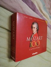 Cofanetto Mozart 100 Capolavori 1757 2006 250° Anniversario 6 Cd la repubblica