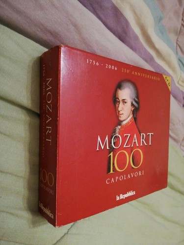 Cofanetto mozart 100 - cofanetto,