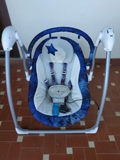 Sdraietta a Dondolo Baciuzzi Sway Blu