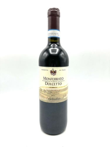 Vino rosso dolcetto monferrato - rosso,