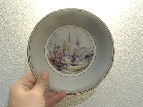 Piattino ceramica sc - piattino,