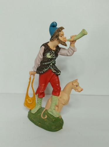 Statuina presepe suonatore - suonatore, di
