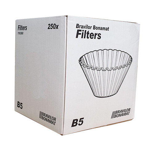 Carta filtro per macchina - per,