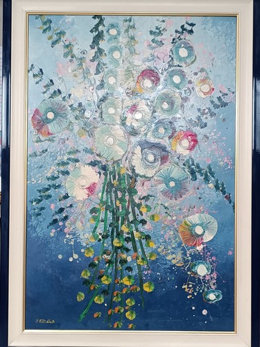Quadro olio tela - quadro,