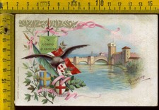 Cartolina Militare 5 Corpo d' Armata Verona Padova pt 707