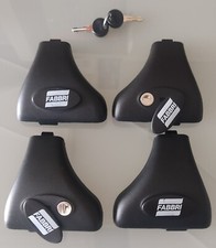 Calotte coperture c/chiavi serrature antifurto barre portatutto Fapa Fabbri Viva