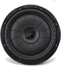 Compvt 10-Inch (25Cm) Subwoofer, SVC, 2-Ohm, 350W