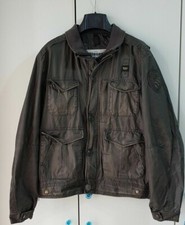 GIUBBOTTO GIACCA BLAUER PER UOMO TG.L COLORE GRIGIO PRIMAVERILE