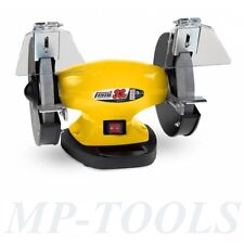 SMERIGLIATRICE MOLA DA BANCO LUCIDATRICE 550W 200mm DOPPIA COMBINATA FEMI