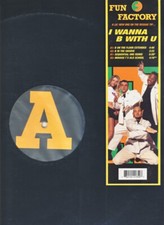 Fun Factory ‎– I Wanna B With U (Mousse T's Old School Mix) - 004135-0REG