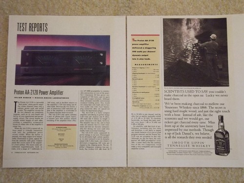 Amplificatore proton 2120 - amplificatore,