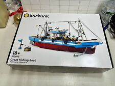 Lego 910010 Great Fishing Boat Completo Ideas Scatola  Barca Pesca