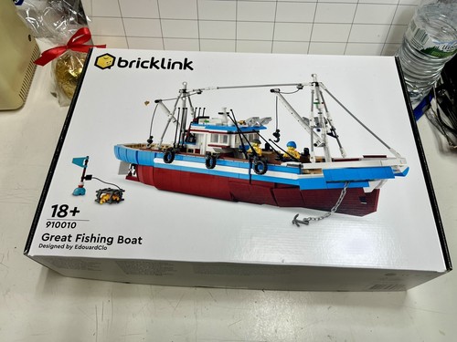 Lego 910010 great fishing boat - lego,