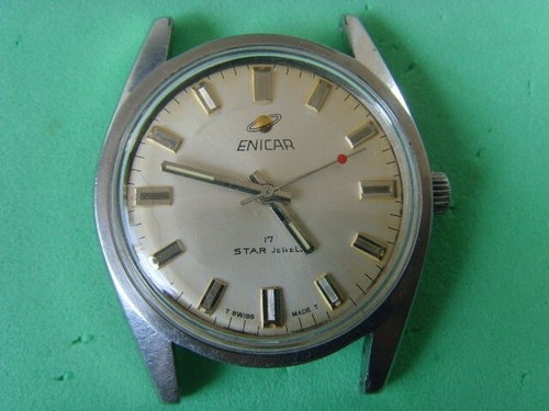 Orologio vintage enicar - vintage,