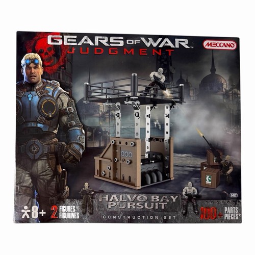 2013 meccano gears war - meccano,
