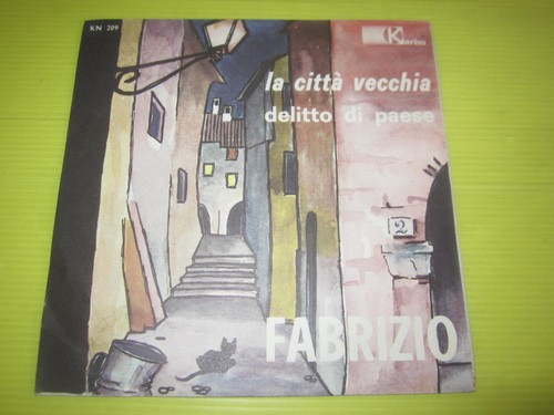 Fabrizio andre citta - fabrizio, andre'-la