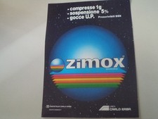 Pubblicita' FOGLIO PUBBLICITARIO anno 1988 - FARMITALIA CARLO ERBA ERBAMONT