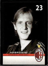 cartolina postcard Calcio