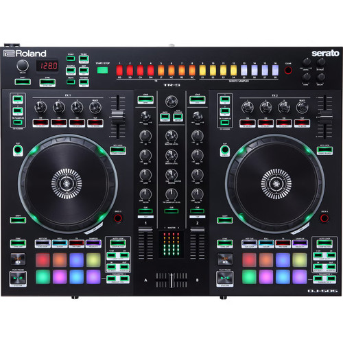 Roland 505 controller dj - roland,