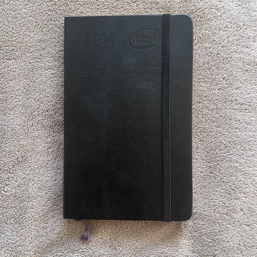 Notebook ibm intel moleskine - notebook,