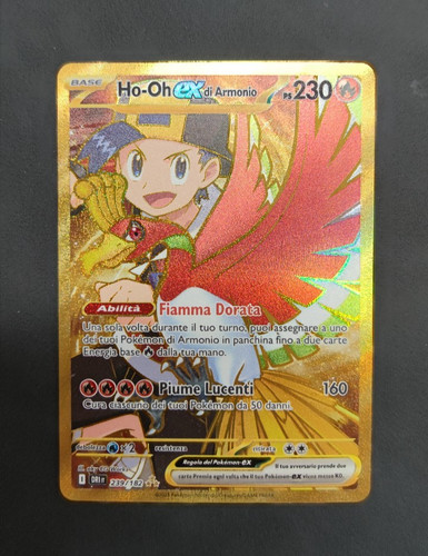 Pokemon di armonio - ho-oh,