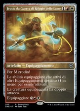 MTG BLADEHOLD WAR-WHIP FOIL EXC FRUSTA DA GUERRA DI RIFUGIO DELLE ONE PROMO IT