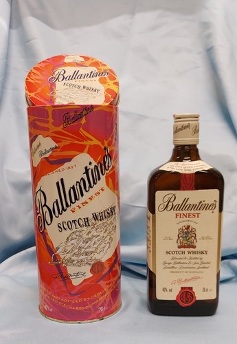 Ballantine finest the scotch - finest,