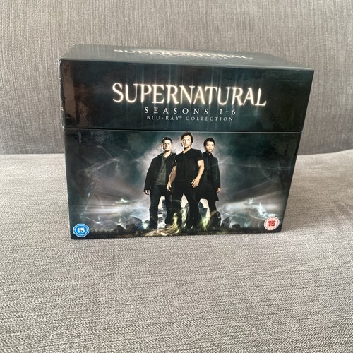 Supernatural series 6 - 1-6,