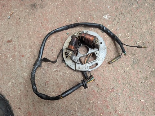 Yamaha dt125 mk1 statore - dt125, lc