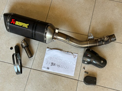 Akrapovic carbonio kawasaki - carbonio,