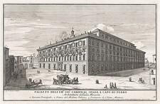 Roma Palazzo Spada Piazza Capo