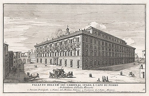 Roma palazzo spada - spada, piazza