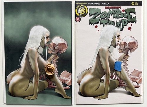 Zombie tramp akande - tramp,