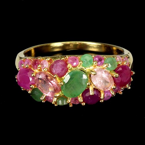 925 anello argento - 925,