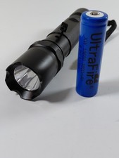 Kit Torcia LED Tattica con