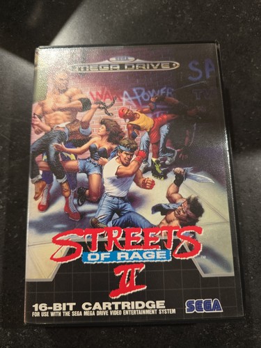 Streets rage sega mega - of,