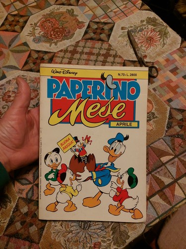 Walt disney paperino mese - walt, :
