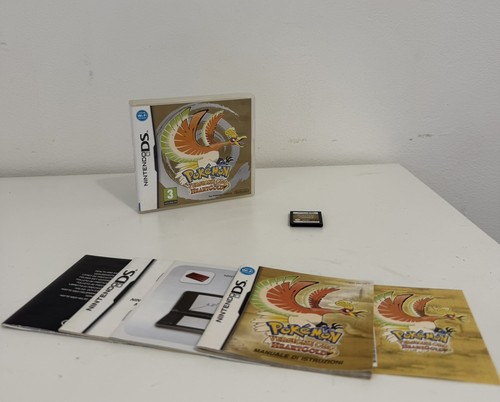 Pokémon oro heartgold - pokémon,