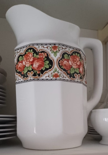 Brocca vintage ceramica - vintage,