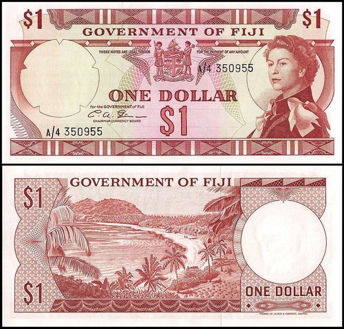 Fiji dollaro 1971 - dollaro,, nd