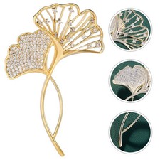 Spilla con strass - , da