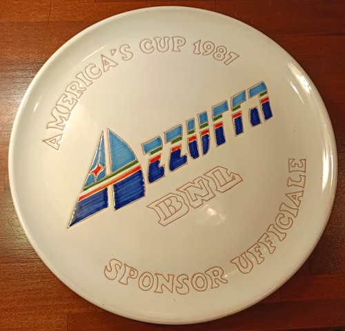 America cup 1987 - america’s, azzurra-