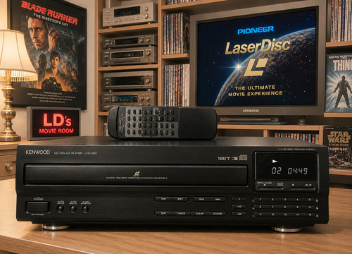 Kenwood lvd 280 - lvd-280, 🌈rare🌈