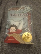 Harry Potter E L'ordine Della Fenice Salani edizione 20 Anni Di Magia 