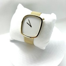 Orologio Bering, oro ciottolo