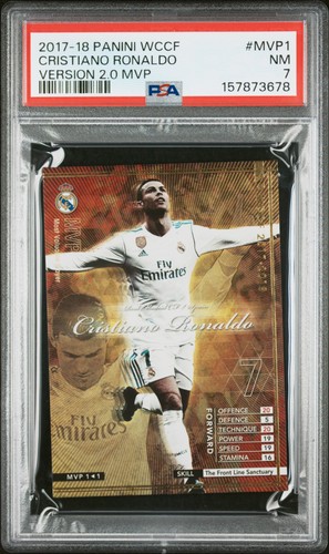 Cristiano ronaldo 2017 panini - ronaldo,